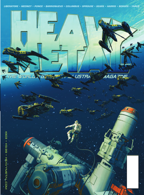 Read Heavy Metal  4 Page 1 in English