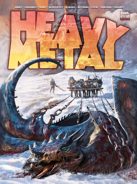 Read Heavy Metal  5 Page 2 in English