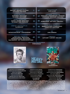 Read Heavy Metal  6 Page 6 in English