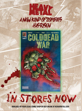 Read Heavy Metal  6 Page 7 in English