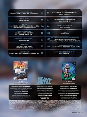 Read Heavy Metal  5 Page 5 in English