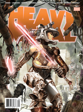 Read Heavy Metal  2 Page 1 in English