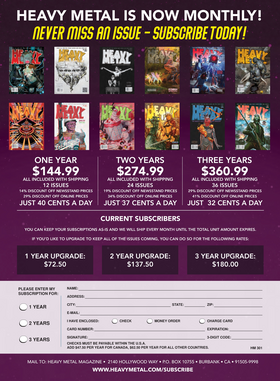 Read Heavy Metal  2 Page 3 in English