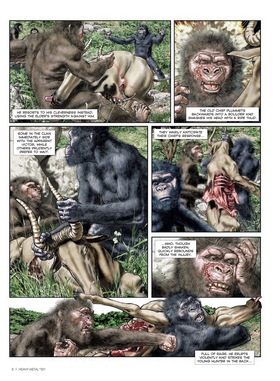 Read Heavy Metal  2 Page 9 in English