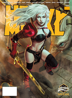 Read Heavy Metal  1 Page 1 in English