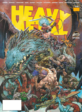 Read Heavy Metal  1 Page 2 in English