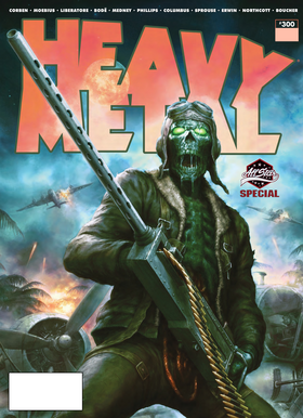 Read Heavy Metal  1 Page 3 in English