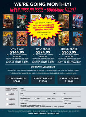 Read Heavy Metal  1 Page 4 in English