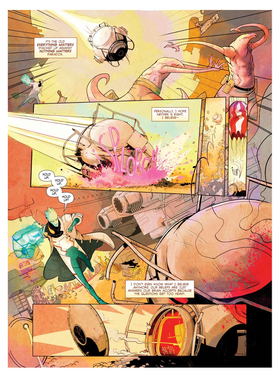 Read Heavy Metal  7 Page 9 in English