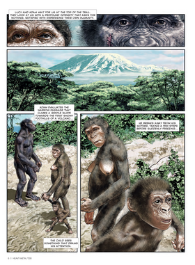 Read Heavy Metal  1 Page 8 in English