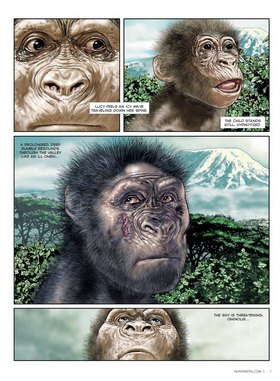 Read Heavy Metal  1 Page 9 in English