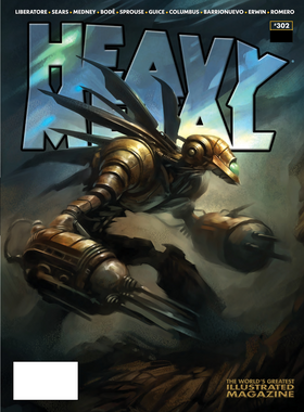 Read Heavy Metal  3 Page 1 in English