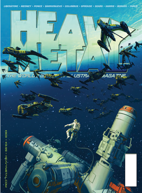 Read Heavy Metal  4 Page 1 in English