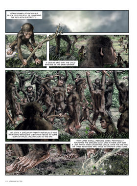Read Heavy Metal  1 Page 10 in English
