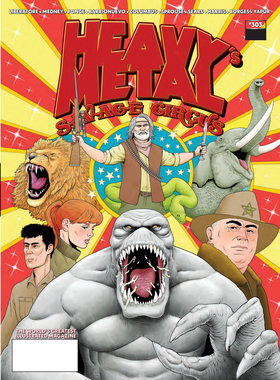 Read Heavy Metal  4 Page 2 in English