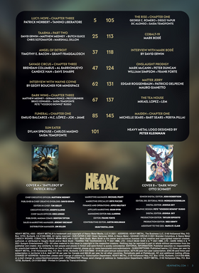 Read Heavy Metal  3 Page 5 in English