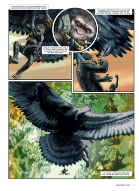 Read Heavy Metal  3 Page 8 in English