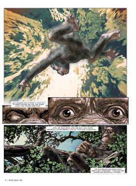 Read Heavy Metal  3 Page 9 in English