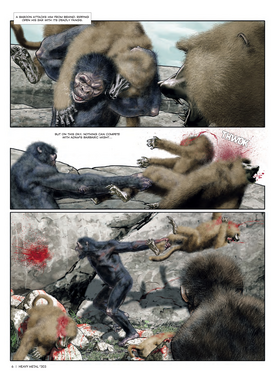 Read Heavy Metal  4 Page 7 in English