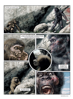 Read Heavy Metal  4 Page 8 in English