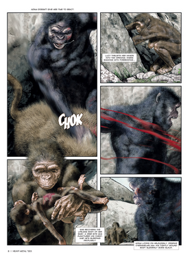 Read Heavy Metal  4 Page 9 in English