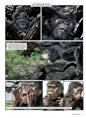 Read Heavy Metal  3 Page 10 in English