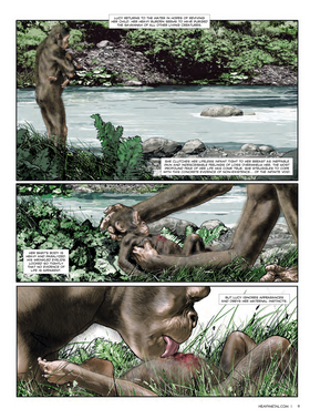 Read Heavy Metal  4 Page 10 in English