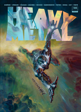 Read Heavy Metal  9 Page 2 in English