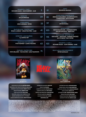 Read Heavy Metal  9 Page 5 in English