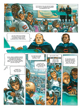 Read Heavy Metal  9 Page 9 in English
