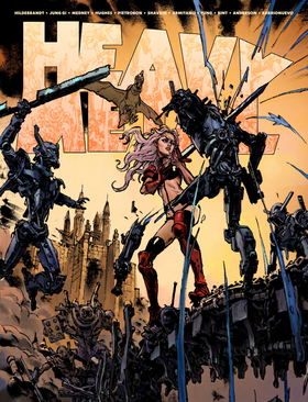 Read Heavy Metal  15 Page 1 in English