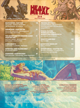 Read Heavy Metal  15 Page 3 in English