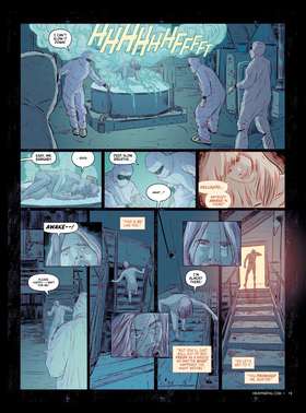 Read Heavy Metal  15 Page 7 in English