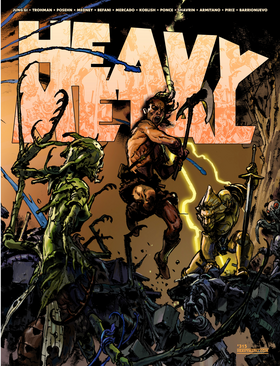 Read Heavy Metal  16 Page 1 in English