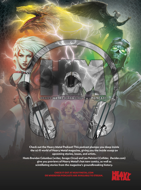 Read Heavy Metal  16 Page 2 in English