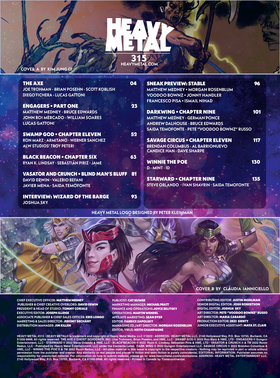 Read Heavy Metal  16 Page 4 in English
