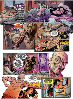 Read Heavy Metal  16 Page 5 in English