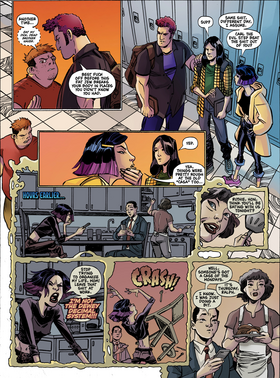 Read Heavy Metal  16 Page 8 in English