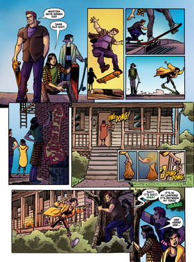 Read Heavy Metal  16 Page 9 in English