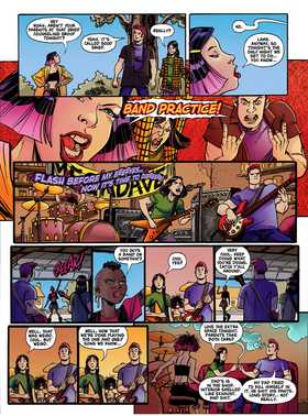 Read Heavy Metal  16 Page 10 in English