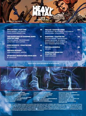 Read Heavy Metal  18 Page 4 in English