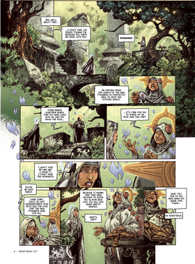 Read Heavy Metal  18 Page 7 in English