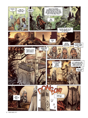 Read Heavy Metal  18 Page 9 in English