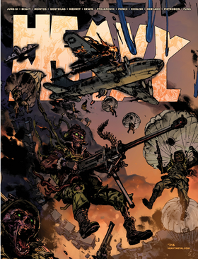 Read Heavy Metal  17 Page 1 in English