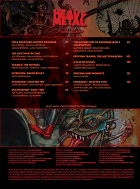 Read Heavy Metal  17 Page 4 in English