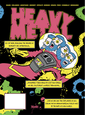 Read Heavy Metal  8 Page 1 in English
