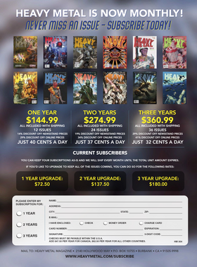 Read Heavy Metal  8 Page 3 in English