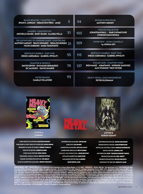 Read Heavy Metal  8 Page 5 in English