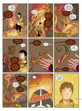 Read Heavy Metal  8 Page 8 in English