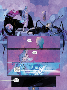 Read Heavy Metal  8 Page 9 in English